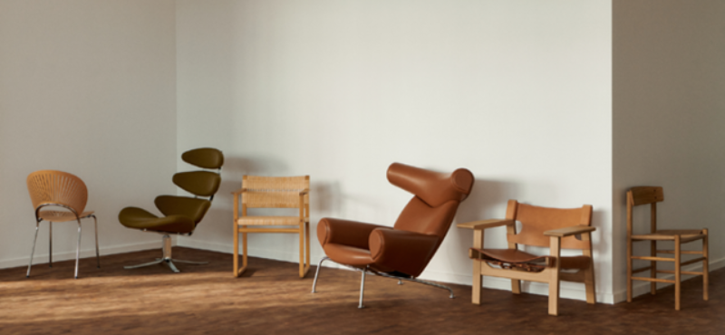 Inspiration: Danske Designklassikere